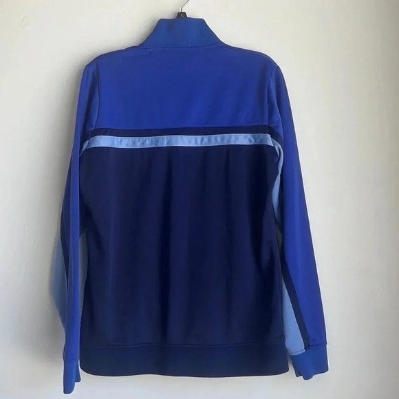 FILA Zip Up 100% Polyester Jacket Pockets Women’s Size Large Retro Style - Picture 8 of 9